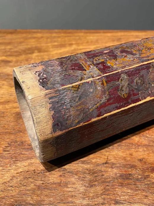 道教八方漆绘竹雕签筒与签条， 顺丰包邮 商品图10