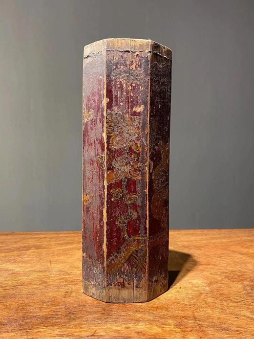 道教八方漆绘竹雕签筒与签条， 顺丰包邮 商品图8