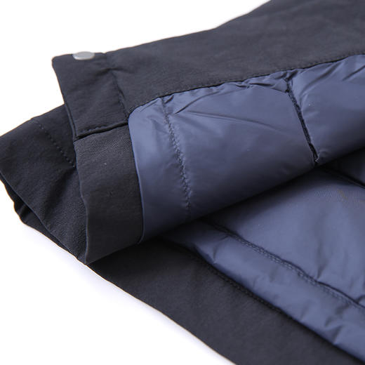  YvesFigarau伊夫·费嘉罗冬季厚款商务休闲时尚保暖连帽中长款羽绒服864209 商品图7