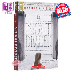 【中商原版】分离之夜 英文原版 A Night Divided 历史小说 Jennifer A Nielsen