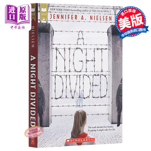 【中商原版】分离之夜 英文原版 A Night Divided 历史小说 Jennifer A Nielsen 商品图0