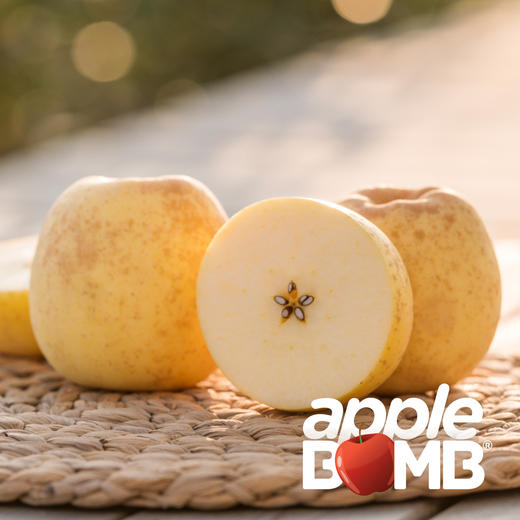 【脆甜浓香细腻】 [金色维纳斯]苹果   申通快递 商品图1