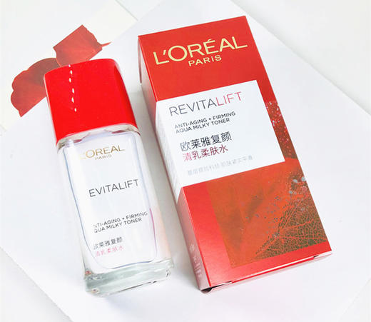 欧莱雅复颜清乳柔肤水65ml 商品图0