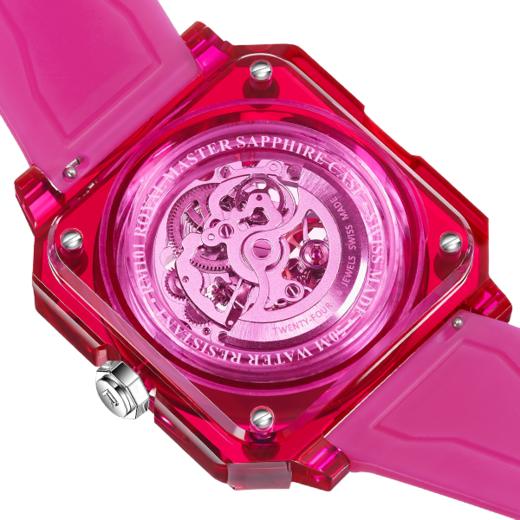 Romago SWISS  皇家大师蓝宝石钻石系列 腕表 玛格丽特 RM101-RD 商品图3
