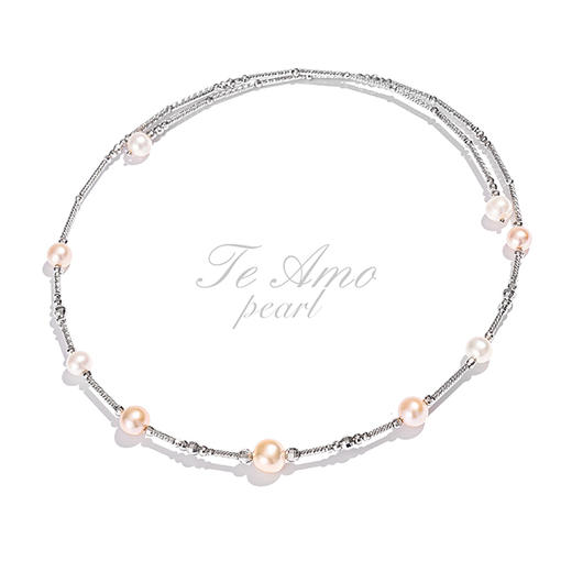 【小公主】淡水珍珠项圈 / 发箍 /手链两用/经典作品 商品图5