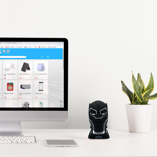 CAMINO 黑豹 Mini头盔蓝牙音箱 商品图2