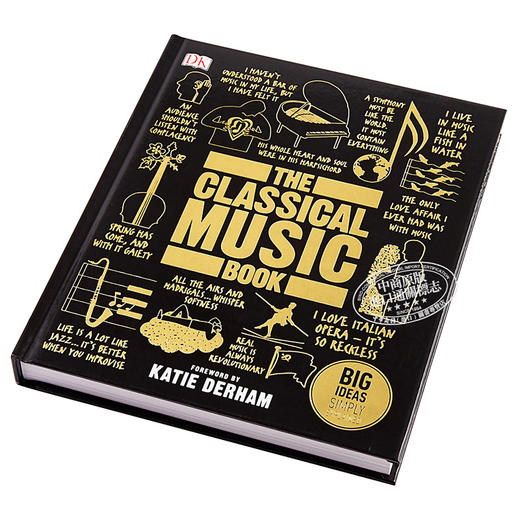 中商原版dk百科书籍古典音乐百科英文原版classicalmusicbookbigideas