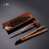 茶道配件-茶则-碳化竹制茶则三件套 商品缩略图6
