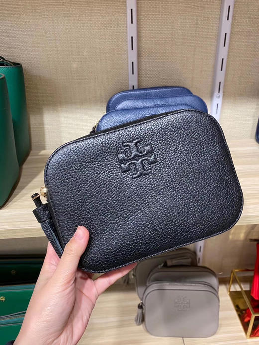 四色清仓！Tory Burch thea 全牛皮腰包胸包 商品图8