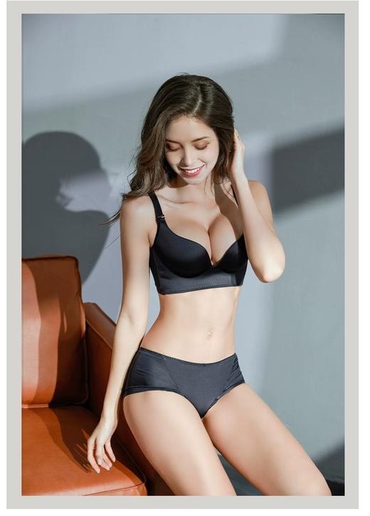 贴身衣物不退换丨每满2件减20元丨金薇无钢圈调整型内衣，专为中小胸打造！小胸穿上也有料啦！！舒适，透气！不喜欢厚款慎拍！ 商品图4