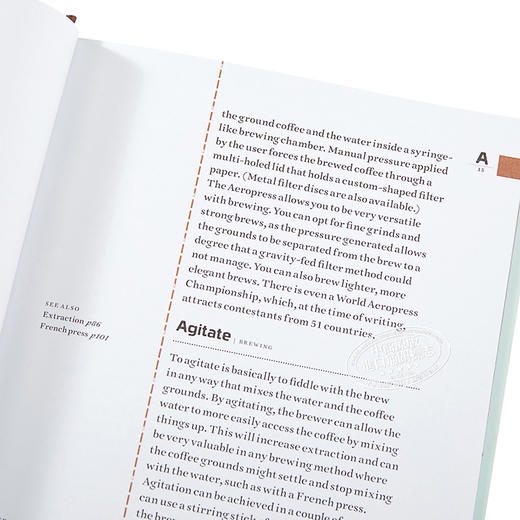 【中商原版】咖啡字典 英文原版 Coffee Dictionary Maxwell Colonna-Dashwood Mitchell Beazley 商品图3