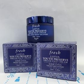 Fresh 睡莲青春赋活晚霜50ml（137341）