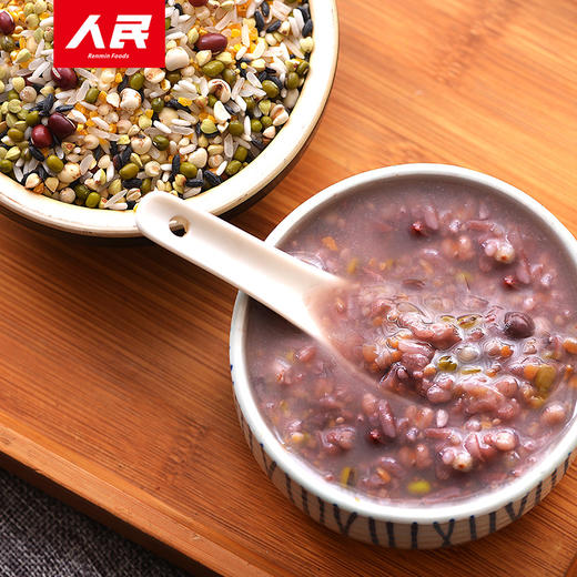 人民平口袋杂粮八宝粥400g 商品图2