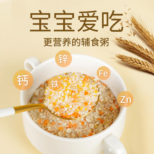 多元谷物成长粥米，15天不重样，胚芽米搭配粗粮，营养好均衡，省心省时好搭配 商品图4