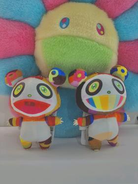 村上隆熊猫挂饰