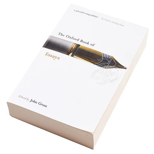 【中商原版】牛津随笔集 英文原版 The Oxford Book of Essays 散文 John Gross 商品图1