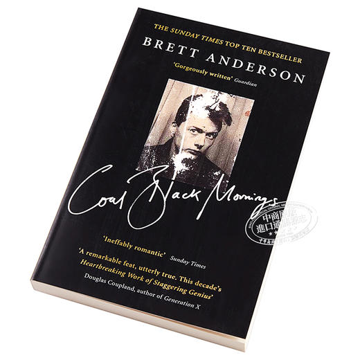 预售 【中商原版】布雷特·安德森：漆黑清晨 豆瓣阅读  英文原版 Coal Black Mornings 自传 Brett Anderson 商品图2