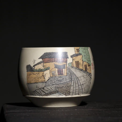 枕溪山房 品茗杯 商品图4