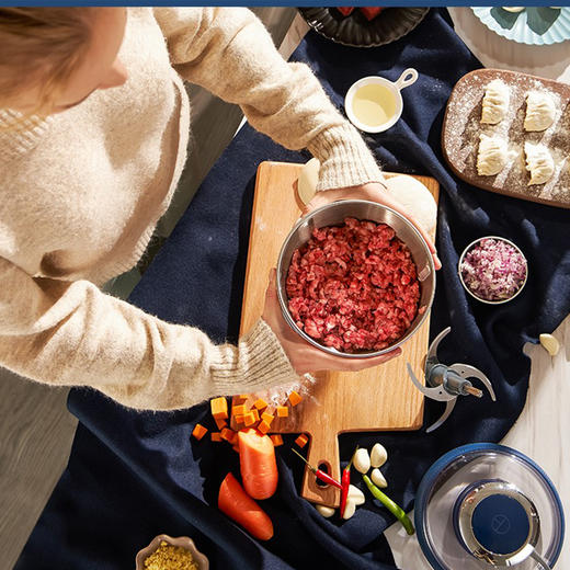 Morphyrichards/摩飞 套娃式绞肉机MR9401 商品图2