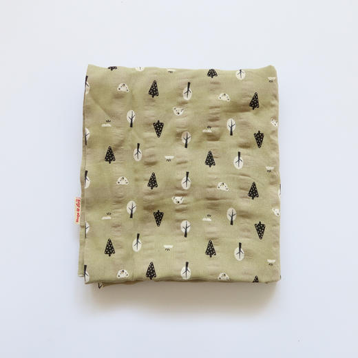 HUGOJIRO薄款长围巾插画数字小心心 商品图1