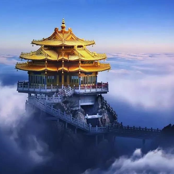 周末2天【老君山458元】古都洛阳の世界第一仙山-汉服圣地洛邑古城-龙门石窟-白马寺