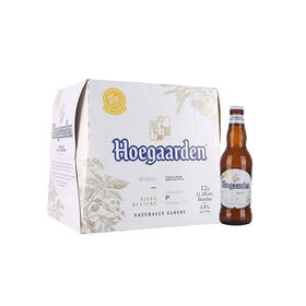 MM 山姆 福佳 比利时白啤酒 330ml*12瓶 整箱装