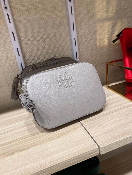 四色清仓！Tory Burch thea 全牛皮腰包胸包 商品图4