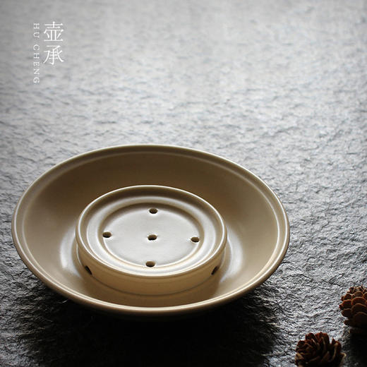 茶壶-泡茶壶-陶瓷苏打釉白泥壶 商品图3