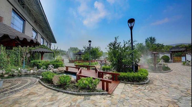 阿尔卡迪亚温泉门票 特价58元抢!齐河纸质票2张包邮!快来泡温泉