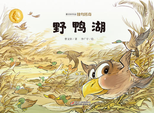 曹文轩作品·侠鸟传奇·野鸭湖（精装版）  3-7岁适读 商品图1