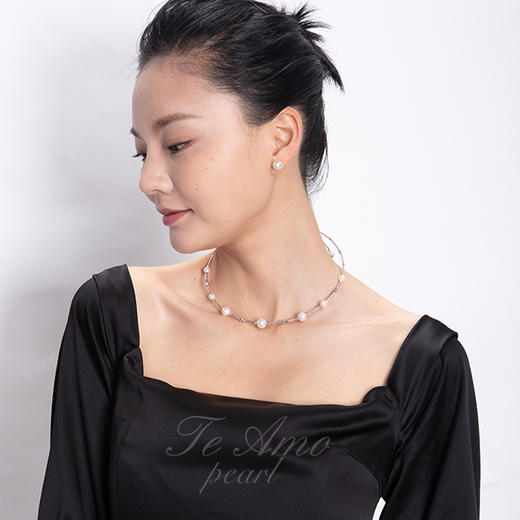 【小公主】淡水珍珠项圈 / 发箍 /手链两用/经典作品 商品图4