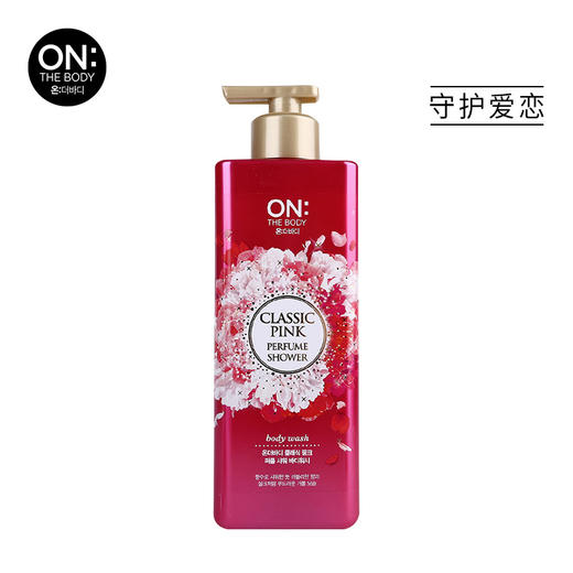 韩国LG ON香水沐浴露500ml 商品图1