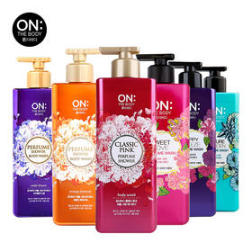 韩国LG ON香水沐浴露500ml