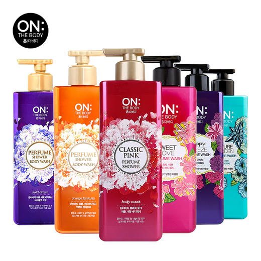韩国LG ON香水沐浴露500ml 商品图0