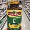 Nature Made维生素E 1000IU软胶囊VE 120粒｜美国直邮 商品缩略图0
