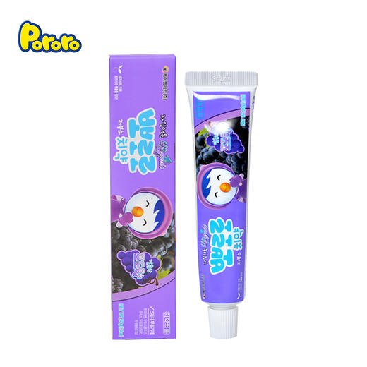韩国Pororo啵乐乐 新款宝露露牙膏50g 商品图1