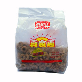 盼盼真实惠巧克力味圈160g