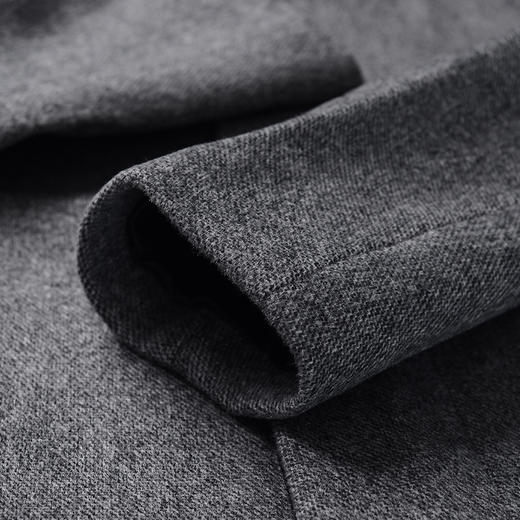  YvesFigarau伊夫·费嘉罗秋冬100%羊毛呢大衣连帽中长款保暖舒适862502 商品图6