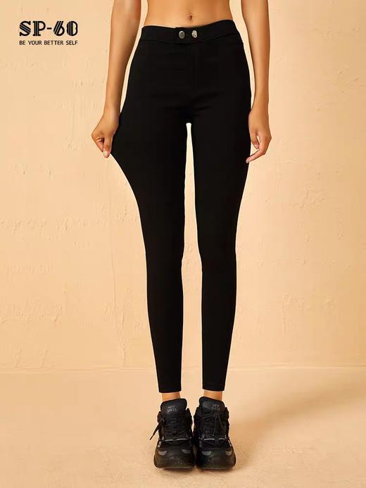韩国sp68魔术裤 紧身小黑裤 商品图1