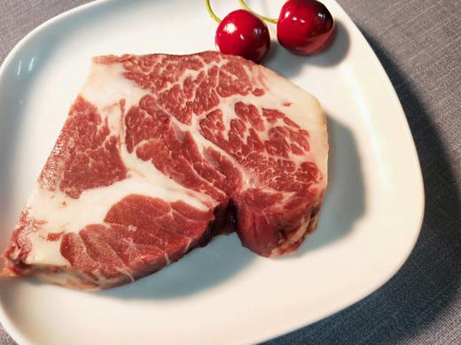 戚家阿根廷谷饲100天原切上脑牛排160g/片 商品图3