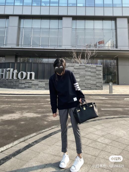 男女同款麦昆经典小白鞋 纯皮四季百搭款 商品图10