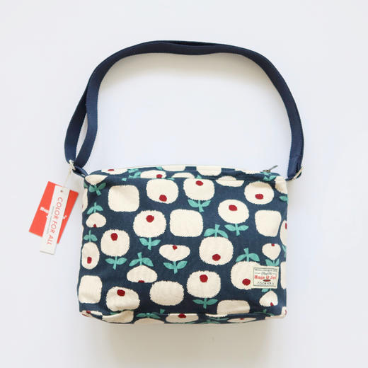 HUJI祤集Sling斜挎包插画经典小花花 商品图3