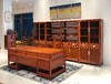 红桥红  家具严选  缅甸花梨（大果紫檀）  【书房六件套】 商品缩略图6