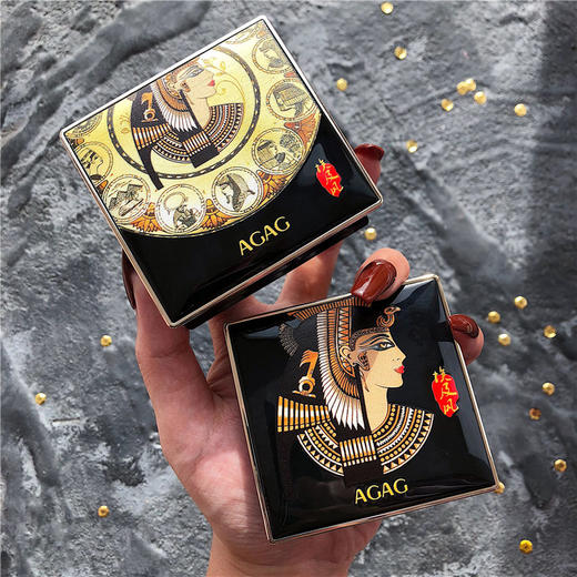 李佳琪推荐埃及粉饼遮瑕膏防水不脱妆散粉定妆粉蜜粉控油粉底修容 商品图1