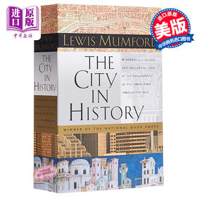 【中商原版】城市发展史：起源、演变和前景 英文原版 The City in History 城市规划 城市文化研究 Lewis Mumford