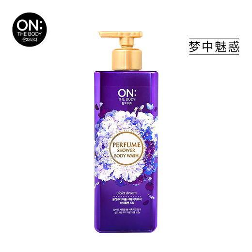 韩国LG ON香水沐浴露500ml 商品图2