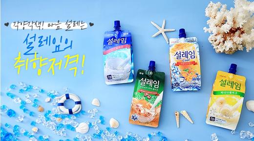乐天雪来淋奶香味雪糕160ml롯데설레임밀크160ml 商品图2
