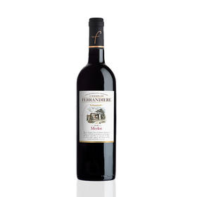 【2018年】翡蒂庄园/Vignobles Ferrandière 经典美乐红葡萄酒 750ml【完税进口】