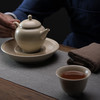 茶壶-泡茶壶-陶瓷苏打釉白泥壶 商品缩略图2