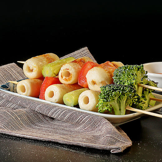 火锅系列海霸王鱻宴鱼竹轮125g包火锅食材关东煮麻辣烫